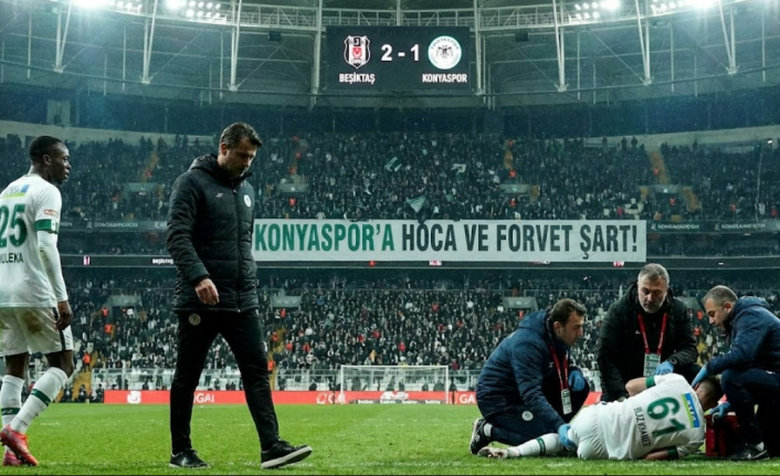 Konyaspor’da Beşiktaş Mağlubiyeti Sonrası Kazan Kaynıyor: Çağdaş Atan ve Forvet Krizi!