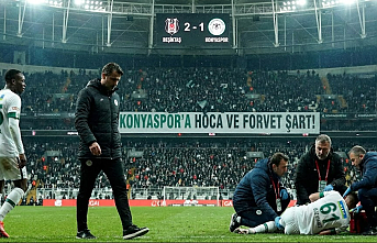 Konyaspor’da Beşiktaş Mağlubiyeti Sonrası Kazan Kaynıyor: Çağdaş Atan ve Forvet Krizi!