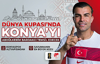 Konyaspor Altyapısından Dünya Kupası'na: Abdülkerim Bardakcı Konya'yı Gururlandıracak!