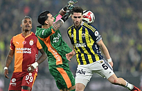 Fenerbahçe - Galatasaray 1-1 Berabere