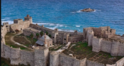 konya'in İncisi: Cüneyt Arkın'ın Filmine Ev Sahipliği Yapan Mamure Kalesi Turizme Açılıyor