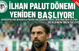 Konyaspor'da İlhan Palut Dönemi Yeniden Başlıyor! Beklenen İmza Geliyor