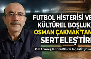 Futbol Histerisi Kültürel Boşluğu Dolduruyor:...