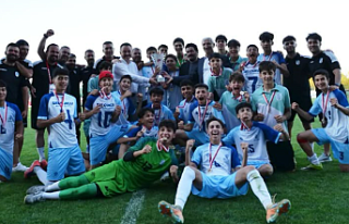 Nefes Kesen Finalde Kupa Konya'nın: U15 Türkiye...