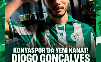 Konyaspor'dan Kanat Takviyesi: Diogo Gonçalves Anadolu Kartalı Oldu!