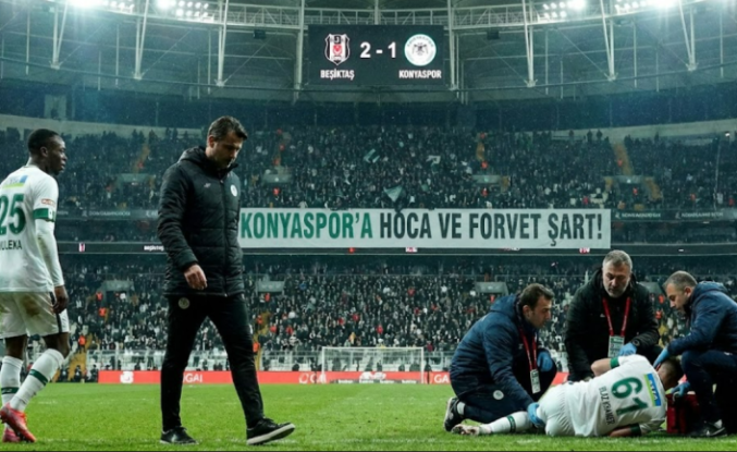 Konyaspor’da Beşiktaş Mağlubiyeti Sonrası Kazan Kaynıyor: Çağdaş Atan ve Forvet Krizi!
