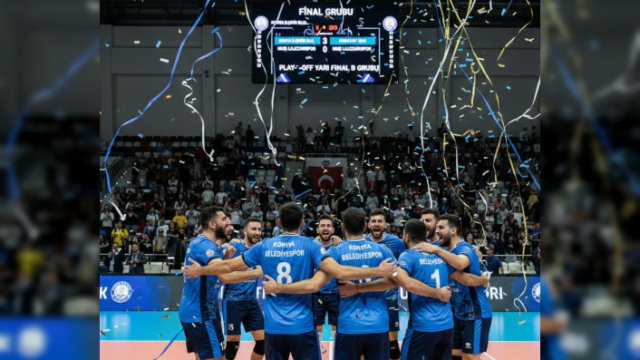 Konya Büyükşehir Belediyespor Final Grubunda! 1. Lig Yolunda Dev Adım